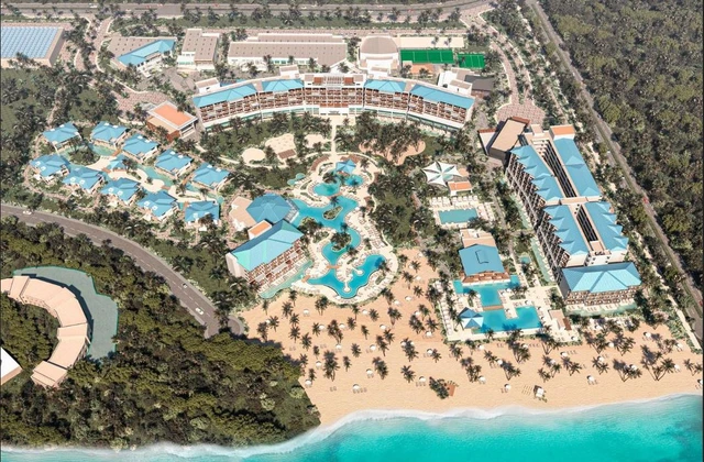 Azul Beach Resort Cap Cana Republica Dominicana